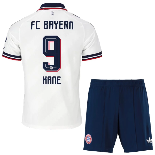 FC Bayern München Harry Kane 9 Uittenue Kinderen 26/27 FC Bayern München Harry Kane 9 Uittenue Kinderen 26/27
