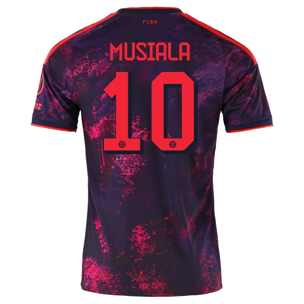 FC Bayern München Jamal Musiala 10 Derde Shirt 26/27 FC Bayern München Jamal Musiala 10 Derde Shirt 26/27