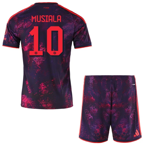 FC Bayern München Jamal Musiala 10 Derde Tenue Kinderen 26/27 FC Bayern München Jamal Musiala 10 Derde Tenue Kinderen 26/27