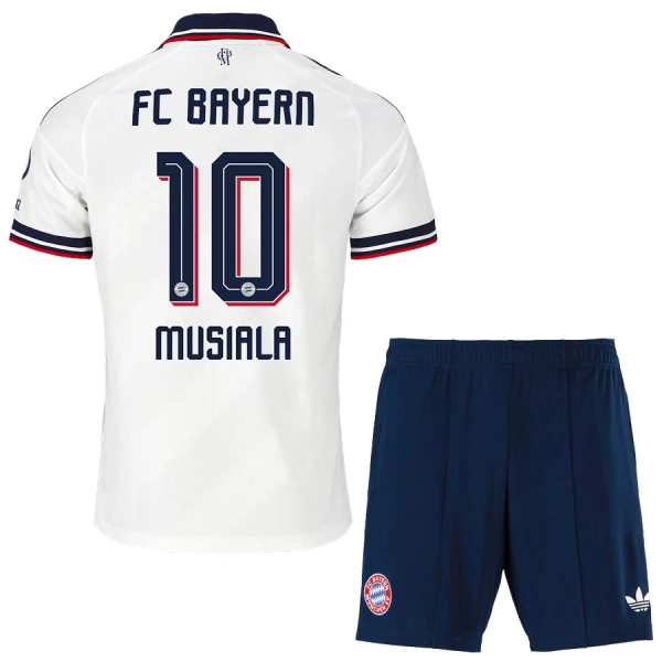 FC Bayern München Jamal Musiala 10 Uittenue Kinderen 26/27 FC Bayern München Jamal Musiala 10 Uittenue Kinderen 26/27