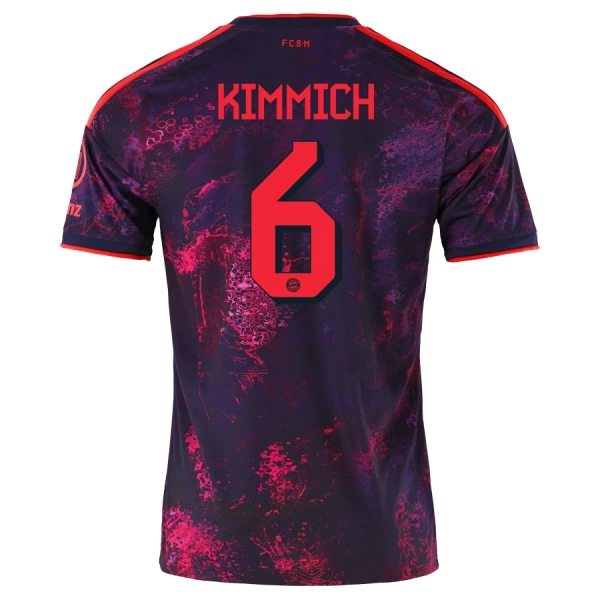 FC Bayern München Joshua Kimmich 6 Derde Shirt 26/27 FC Bayern München Joshua Kimmich 6 Derde Shirt 26/27