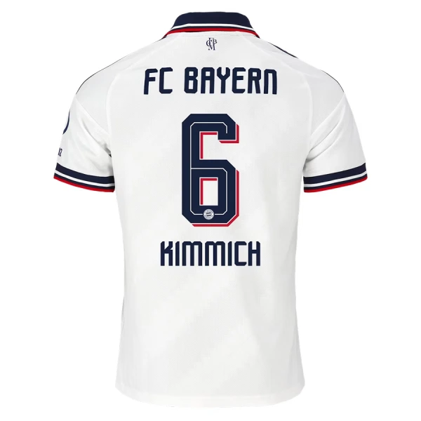 FC Bayern München Joshua Kimmich 6 Uittenue Kinderen 26/27