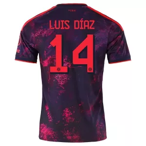 FC Bayern München Luis Díaz 14 Derde Shirt 26/27