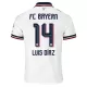 FC Bayern München Luis Díaz 14 Uitshirt 26/27 FC Bayern München Luis Díaz 14 Uitshirt 26/27