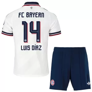 FC Bayern München Luis Díaz 14 Uittenue Kinderen 26/27