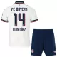 FC Bayern München Luis Díaz 14 Uittenue Kinderen 26/27