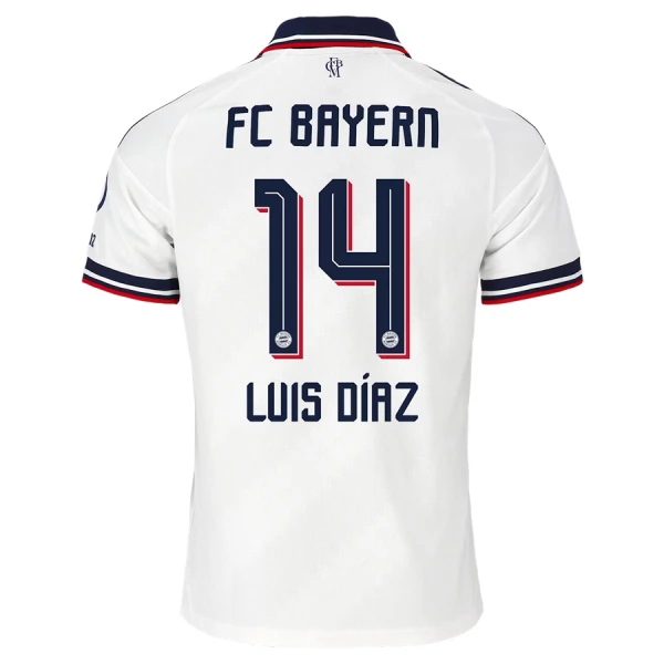 FC Bayern München Luis Díaz 14 Uittenue Kinderen 26/27