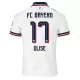 FC Bayern München Olise 17 Uitshirt 26/27 FC Bayern München Olise 17 Uitshirt 26/27