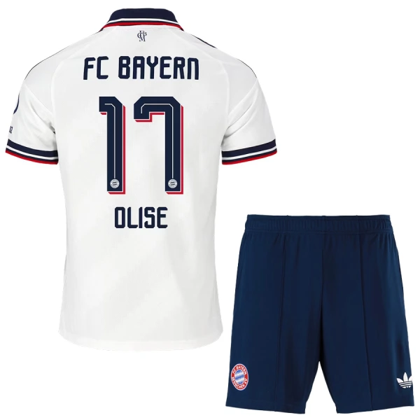 FC Bayern München Olise 17 Uittenue Kinderen 26/27 FC Bayern München Olise 17 Uittenue Kinderen 26/27