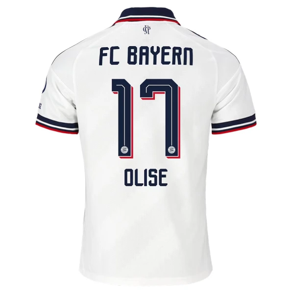 FC Bayern München Olise 17 Uittenue Kinderen 26/27