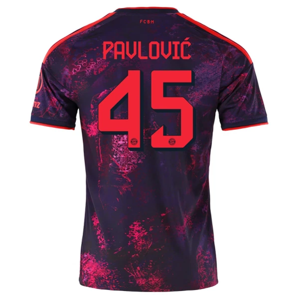 FC Bayern München Pavlovic 45 Derde Shirt 26/27 FC Bayern München Pavlovic 45 Derde Shirt 26/27
