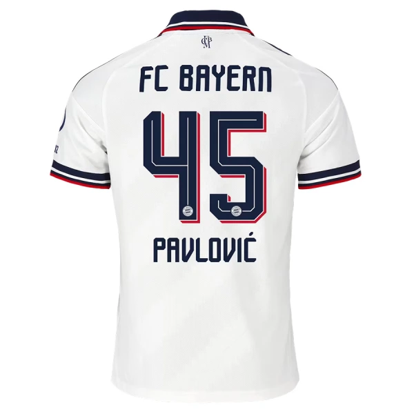 FC Bayern München Pavlovic 45 Uitshirt 26/27 FC Bayern München Pavlovic 45 Uitshirt 26/27