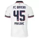 FC Bayern München Pavlovic 45 Uitshirt 26/27 FC Bayern München Pavlovic 45 Uitshirt 26/27