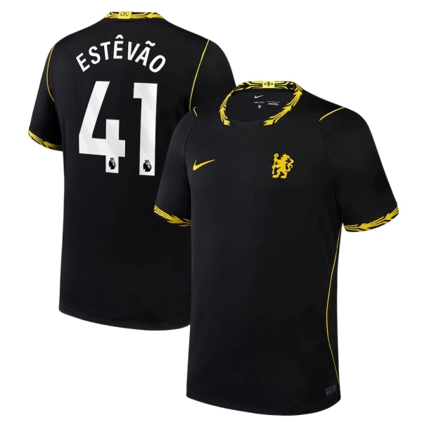 Chelsea Estevao 41 Uitshirt 26/27 Chelsea Estevao 41 Uitshirt 26/27