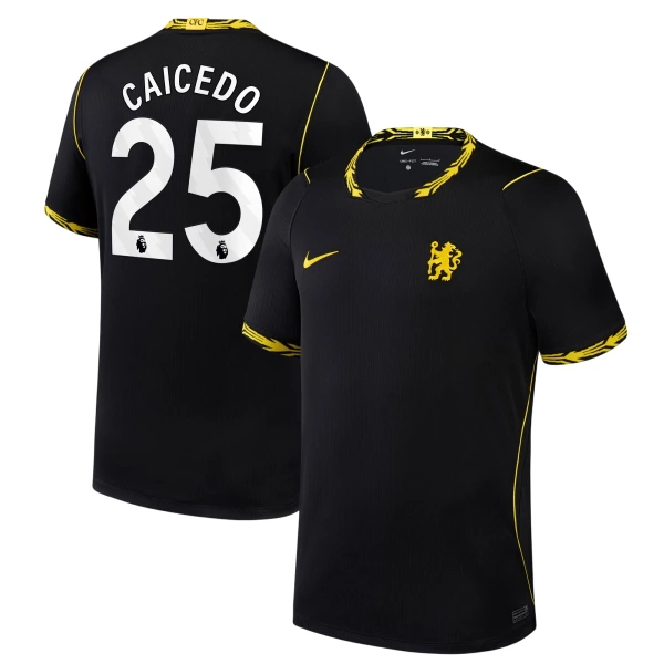 Chelsea Moisés Caicedo 25 Uitshirt 26/27 Chelsea Moisés Caicedo 25 Uitshirt 26/27