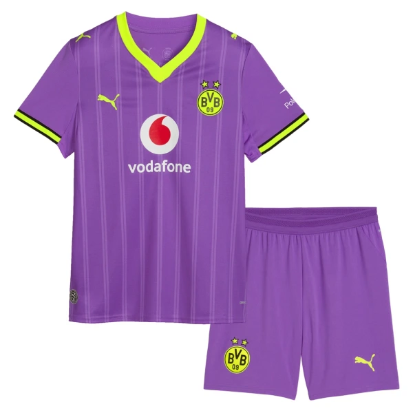 Borussia Dortmund Derde Tenue Kinderen 26/27 Borussia Dortmund Derde Tenue Kinderen 26/27