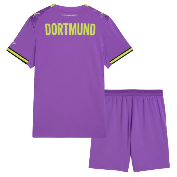 Borussia Dortmund Derde Tenue Kinderen 26/27