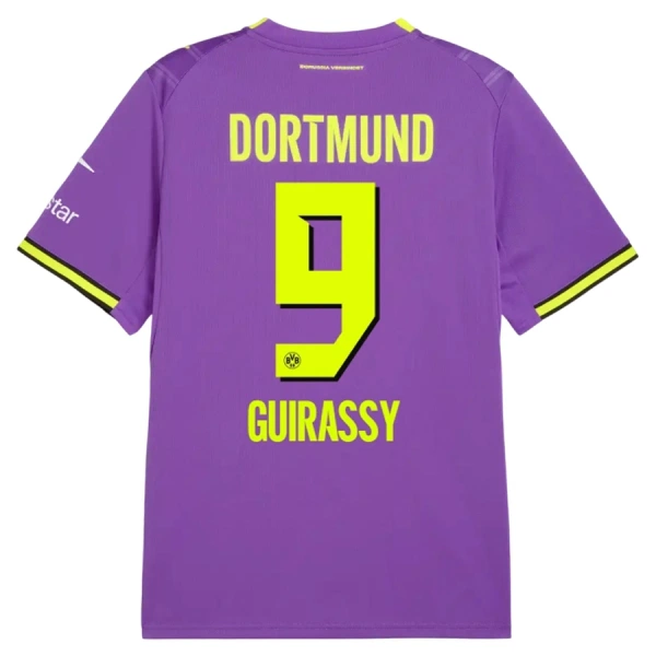 Borussia Dortmund Guirassy 9 Derde Shirt 26/27 Borussia Dortmund Guirassy 9 Derde Shirt 26/27
