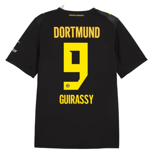 Borussia Dortmund Guirassy 9 Uitshirt 26/27 Borussia Dortmund Guirassy 9 Uitshirt 26/27