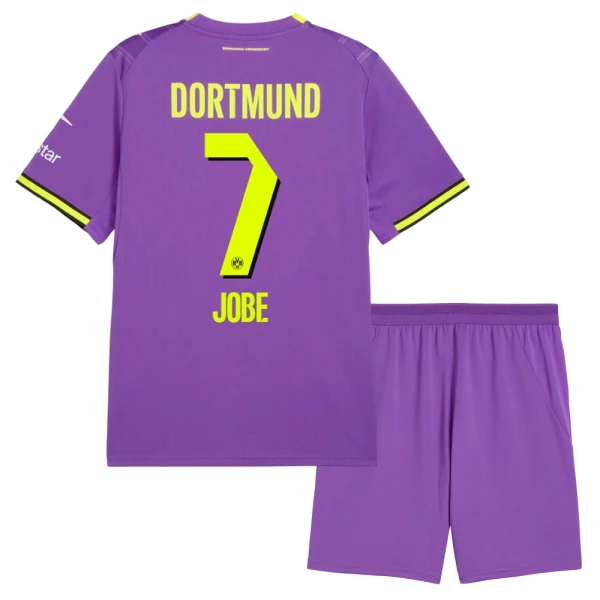 Borussia Dortmund Jobe 7 Derde Tenue Kinderen 26/27 Borussia Dortmund Jobe 7 Derde Tenue Kinderen 26/27