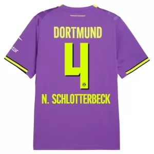 Borussia Dortmund Nico Schlotterbeck 4 Derde Shirt 26/27