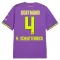 Borussia Dortmund Nico Schlotterbeck 4 Derde Shirt 26/27