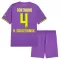 Borussia Dortmund Nico Schlotterbeck 4 Derde Tenue Kinderen 26/27