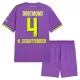 Borussia Dortmund Nico Schlotterbeck 4 Derde Tenue Kinderen 26/27