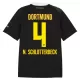 Borussia Dortmund Nico Schlotterbeck 4 Uitshirt 26/27 Borussia Dortmund Nico Schlotterbeck 4 Uitshirt 26/27