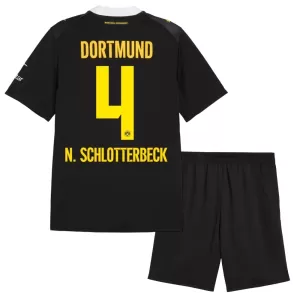 Borussia Dortmund Nico Schlotterbeck 4 Uittenue Kinderen 26/27