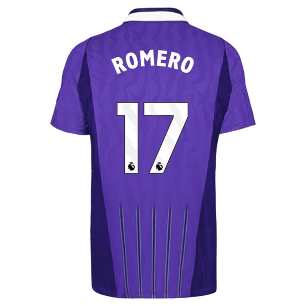 Tottenham Hotspur Cristian Romero 17 Derde Shirt 26/27 Tottenham Hotspur Cristian Romero 17 Derde Shirt 26/27