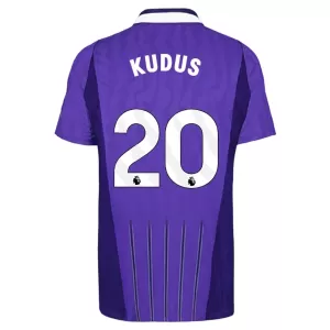 Tottenham Hotspur Kudus 20 Derde Shirt 26/27
