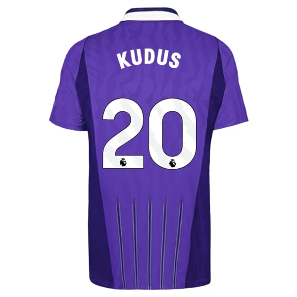 Tottenham Hotspur Kudus 20 Derde Shirt 26/27 Tottenham Hotspur Kudus 20 Derde Shirt 26/27