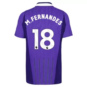 Tottenham Hotspur M. Fernandes 18 Derde Shirt 26/27