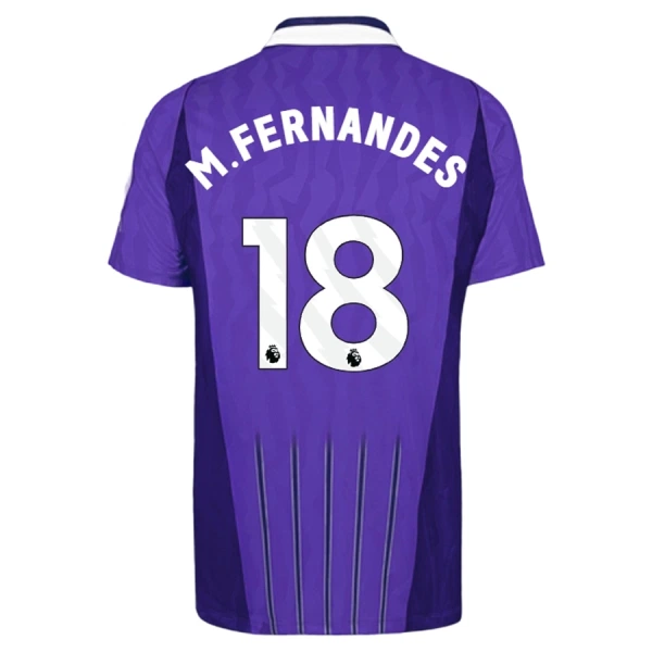 Tottenham Hotspur M. Fernandes 18 Derde Shirt 26/27 Tottenham Hotspur M. Fernandes 18 Derde Shirt 26/27