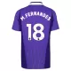 Tottenham Hotspur M. Fernandes 18 Derde Shirt 26/27 Tottenham Hotspur M. Fernandes 18 Derde Shirt 26/27