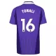 Tottenham Hotspur Tonali 16 Derde Tenue Kinderen 26/27