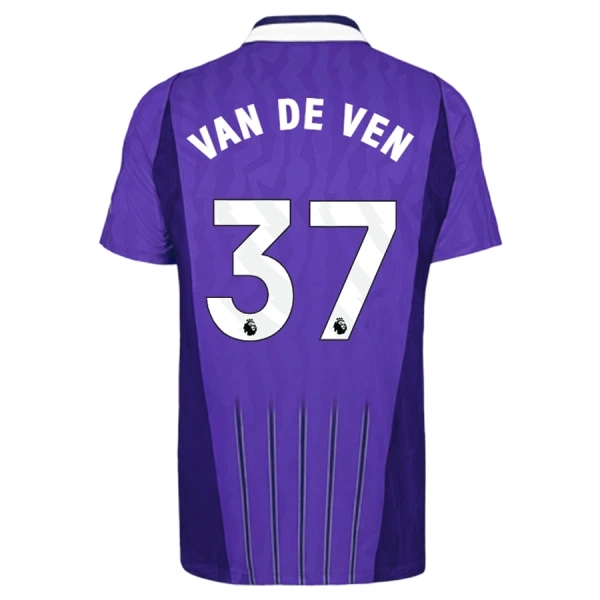 Tottenham Hotspur Van De Ven 37 Derde Shirt 26/27 Tottenham Hotspur Van De Ven 37 Derde Shirt 26/27