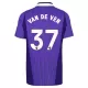 Tottenham Hotspur Van De Ven 37 Derde Shirt 26/27 Tottenham Hotspur Van De Ven 37 Derde Shirt 26/27