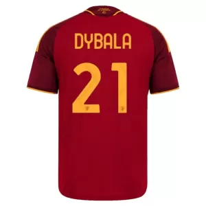 AS Roma Paulo Dybala 21 Thuisshirt 26/27