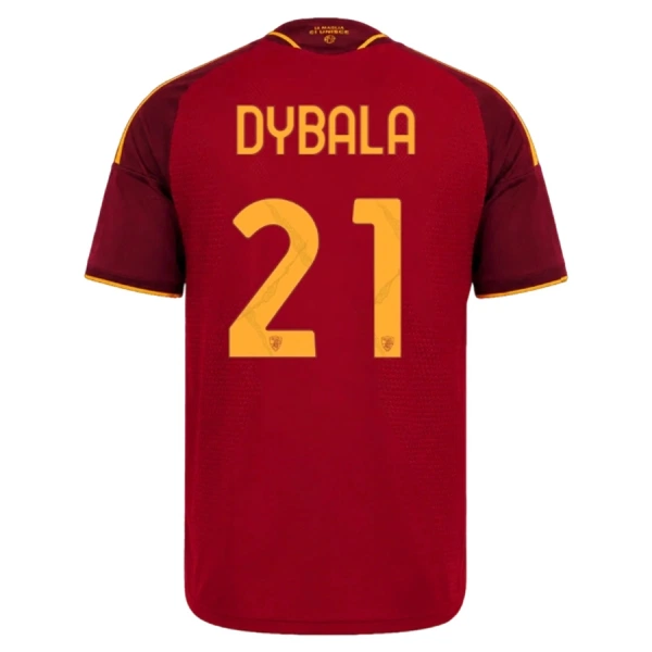 AS Roma Paulo Dybala 21 Thuisshirt 26/27 AS Roma Paulo Dybala 21 Thuisshirt 26/27