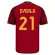 AS Roma Paulo Dybala 21 Thuisshirt 26/27 AS Roma Paulo Dybala 21 Thuisshirt 26/27