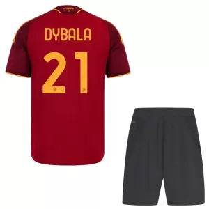 AS Roma Paulo Dybala 21 Thuistenue Kinderen 26/27
