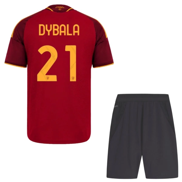 AS Roma Paulo Dybala 21 Thuistenue Kinderen 26/27 AS Roma Paulo Dybala 21 Thuistenue Kinderen 26/27