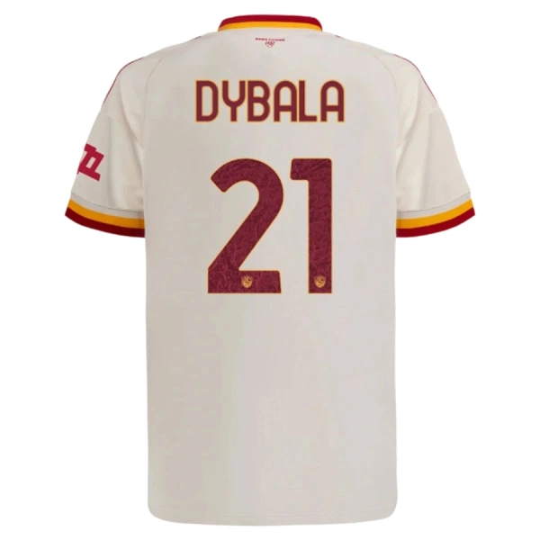 AS Roma Paulo Dybala 21 Uitshirt 26/27 AS Roma Paulo Dybala 21 Uitshirt 26/27