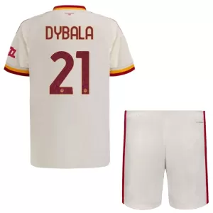 AS Roma Paulo Dybala 21 Uittenue Kinderen 26/27