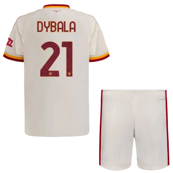 AS Roma Paulo Dybala 21 Uittenue Kinderen 26/27 AS Roma Paulo Dybala 21 Uittenue Kinderen 26/27