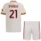 AS Roma Paulo Dybala 21 Uittenue Kinderen 26/27