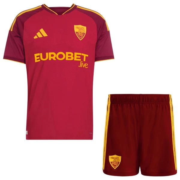 AS Roma Thuistenue Kinderen 26/27