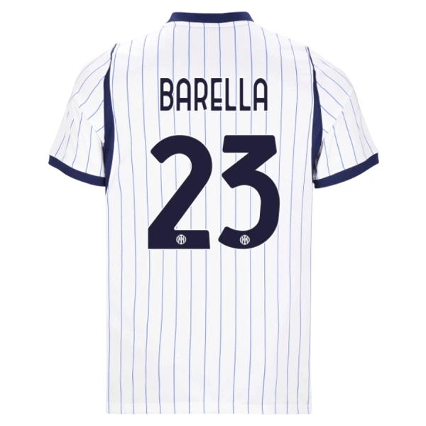 Inter Milan Barella 23 Uitshirt 26/27 Inter Milan Barella 23 Uitshirt 26/27